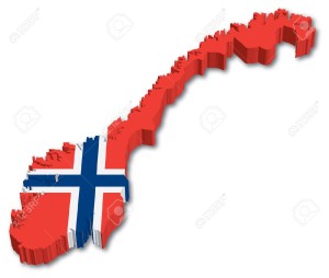 15513394-3D-Norvegia-mappa-con-bandiera-illustrazione-su-sfondo-bianco-Archivio-Fotografico