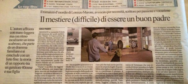 “Daria” su La Repubblica