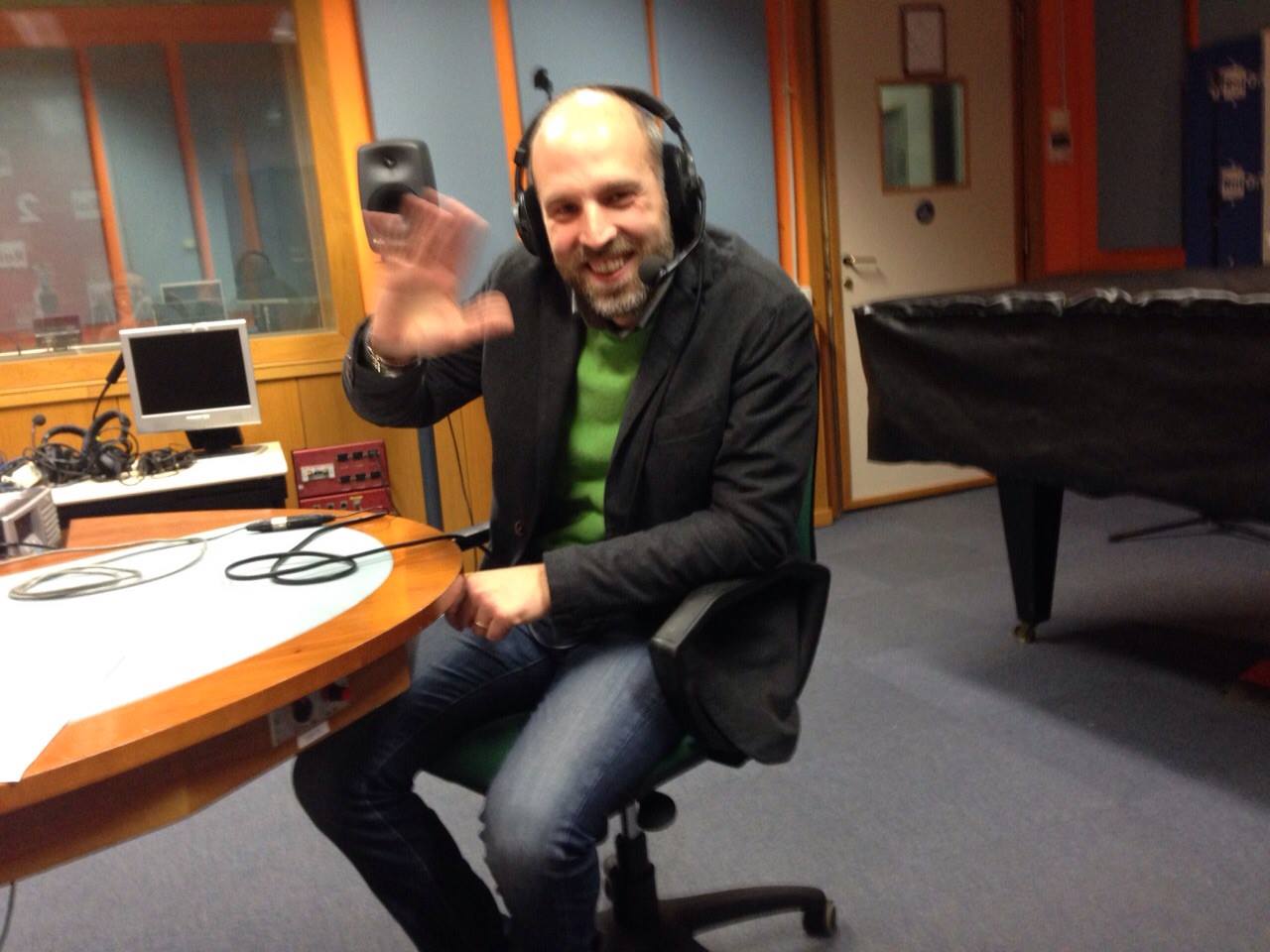 Ospite di Rai Radio 2, nel programma “Miracolo Italiano”, con Fabio Canino e LaLaura