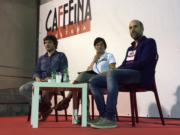 Al Caffeina Festival di Viterbo con Mattia Signorini